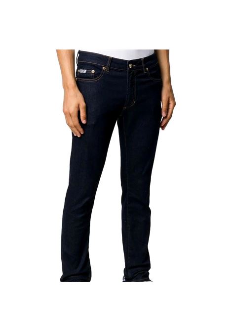 mid-rise slim fit jeans VERSACE JEANS COUTURE | Pantaloni | A2GWA0S4 60558904